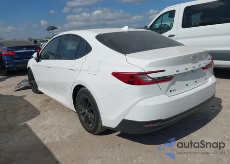 2025 Toyota Camry Xse/Xle/Le/Se from USA, damaged, VIN 4T1DAACK2SU048673